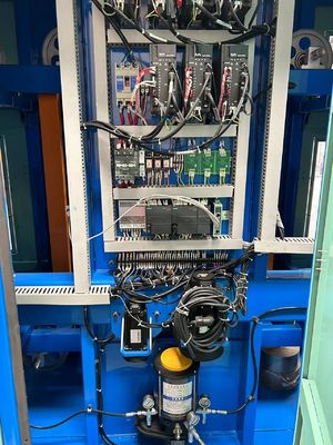 Máquina de extração de cabo elétrico de camada dupla e tripla com inversor Yaskawa