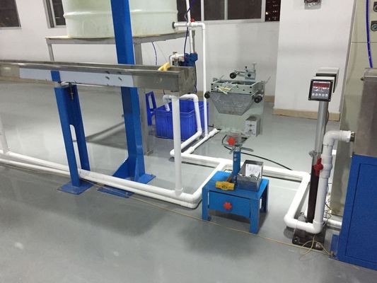 Extrusora de fios de plástico de PVC de alta velocidade, máquina de fabricação de cabos de 140 kg/h