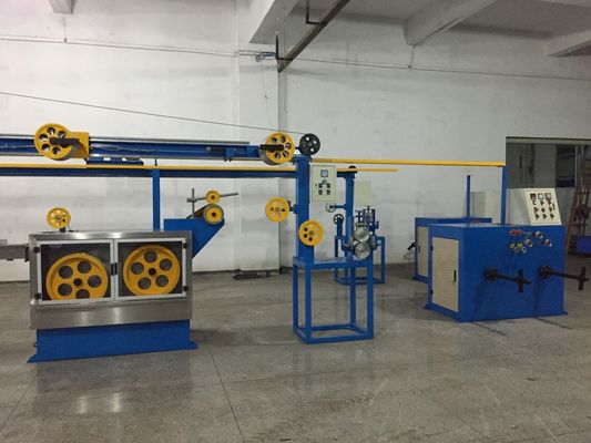 Linha de produção de máquinas de extrusão de fios de 60 kg/h 11KW com barril de aço de liga Hastelloy HC-276