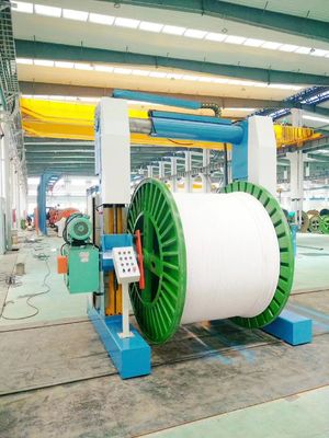 Máquina de extrusão de fios isolados de PVC de 120 mm de 110 kW com motor Siemens