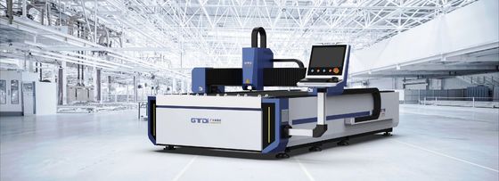 Máquina de corte a laser de fibras de chapa de metal de 140 m/min 1000W - 6000W