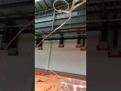 Máquina de desenho de 8 mm a 2,6-3,5 mm sem recozimento