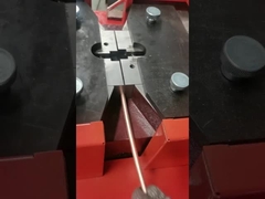 Máquina de soldadura a frio de cobre de 8 mm