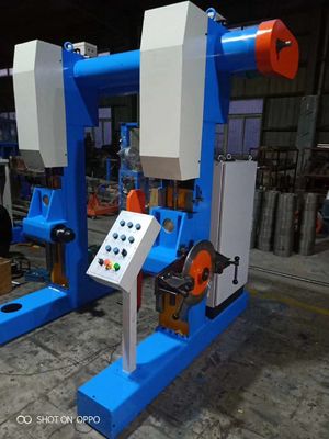 Máquina de extrusão de cabos de alimentação de PVC PE XLPE, 150 Máquina de extrusão de extrusores