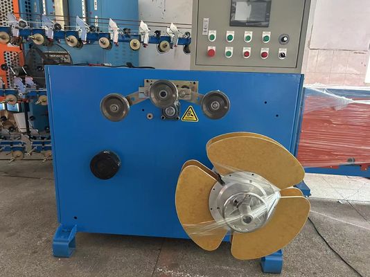 1250 Bobbin Reel Pay Off Cable Coiling Machine para 25 35 Cable