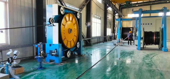 Hongli CCV Lines XLPE 6-35Kv 3 camadas Co Extruder Machine para cabo de energia 240