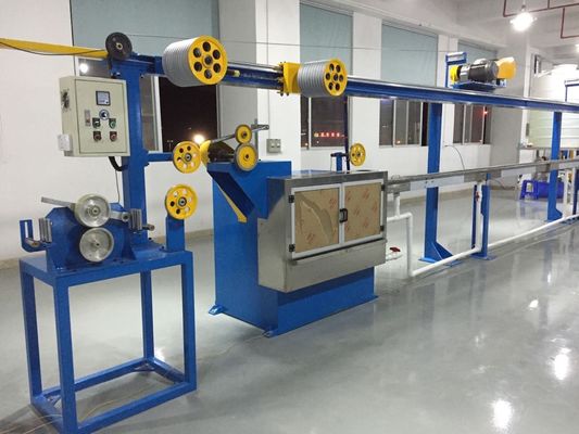 2*1,5 2*2,5 Máquina de extrusão de cabos Máquina de extrusão de 70 mm de alta velocidade