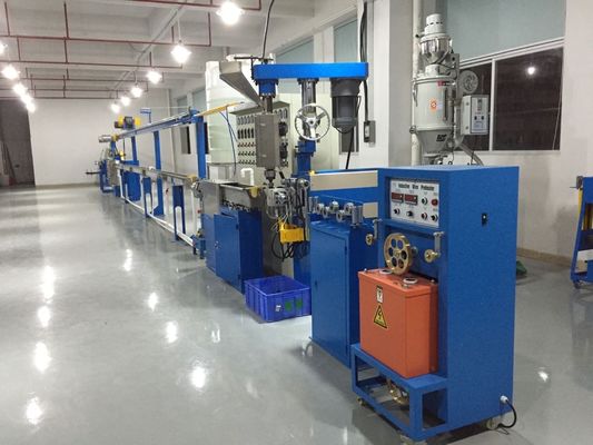 2*1,5 2*2,5 Máquina de extrusão de cabos Máquina de extrusão de 70 mm de alta velocidade