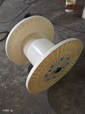 Reboque de cabo de fio ABS Reboque de tambor de cabo de plástico vazio