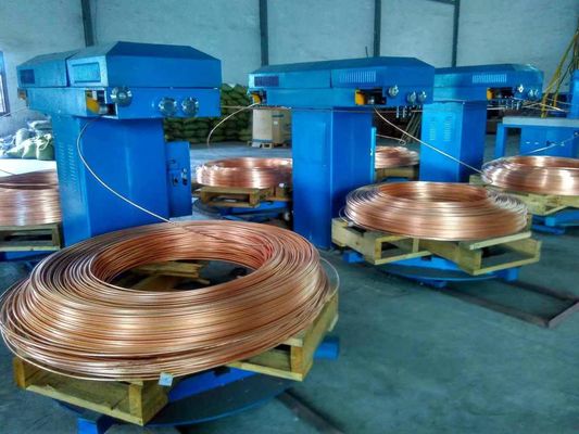 Máquina de fundição de cobre de 3000 toneladas 2400 mm/min