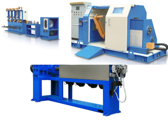 Cat5 Wire Production Line Electric Cable Extrusion Line