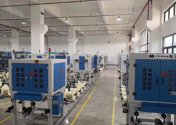 High Speed Cable Steel Wire Braiding Machine For Tv Cable Kx7