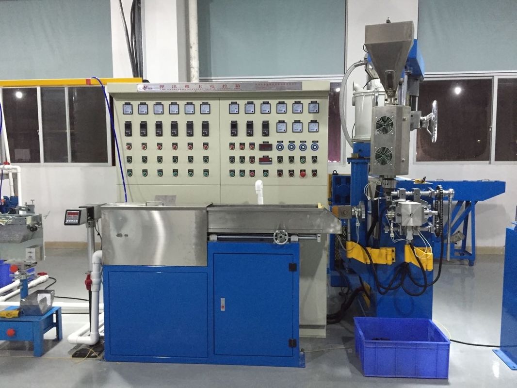 Máquina de linha de extrusão de cabo eletrônico 1.5 2.5 para cabos de PVC